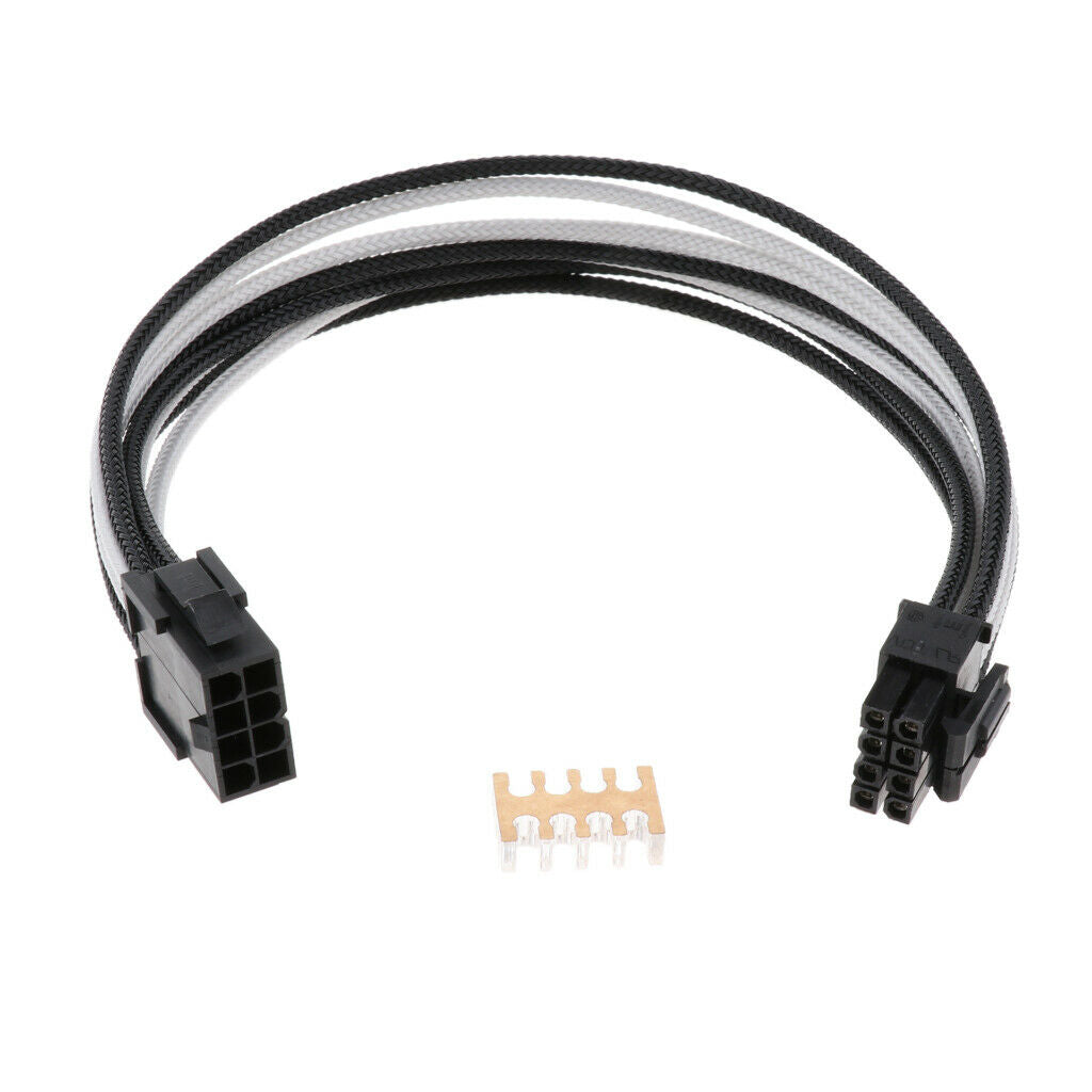 Motherboard ATX power supply CPU male to female extension cable