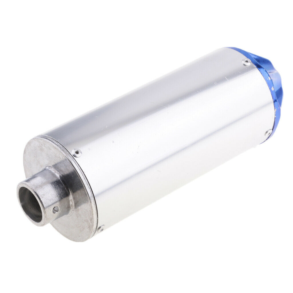 Universal Motorcycle Scooter Dirt Bike 28mm Slip On Exhaust Muffler Pipe