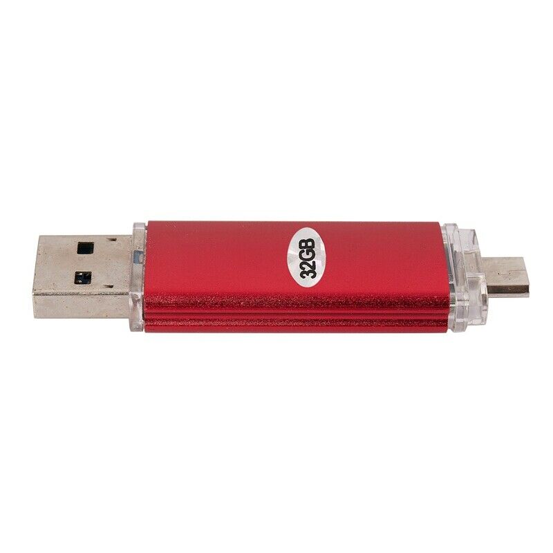 32Gb Colorful Metal Case Usb 3.0 Flash Drive Otg Pendrive Micro－Usb Stick ExteG5