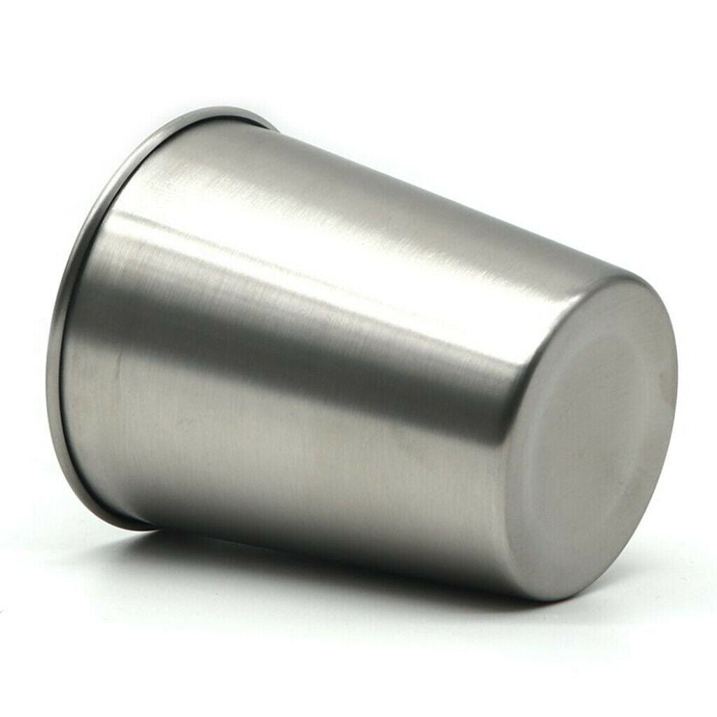 360ml Stainless Steel Water Coffee Tea Cup Travel Mug Drop Resistance