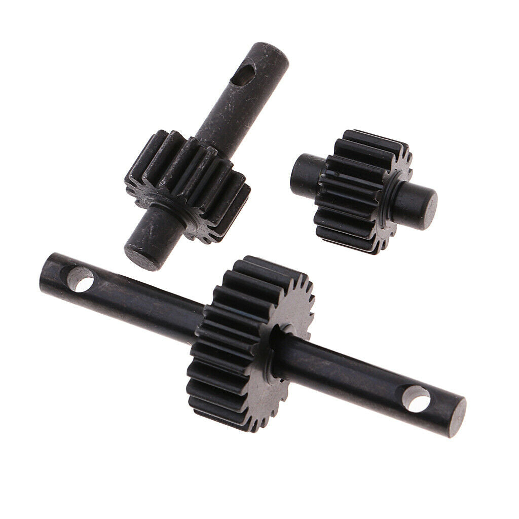Upgrade Parts Metal Transfer Gear Set for Wrangler D90 1:10 RC Rock Crawlers