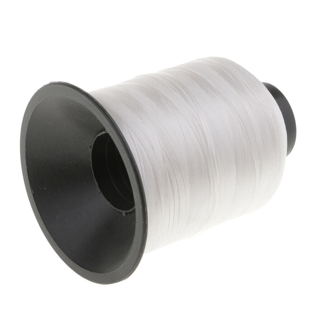 White Rod Building Repairing Line Fishing Rod Guide Wrapping Thread 2000m