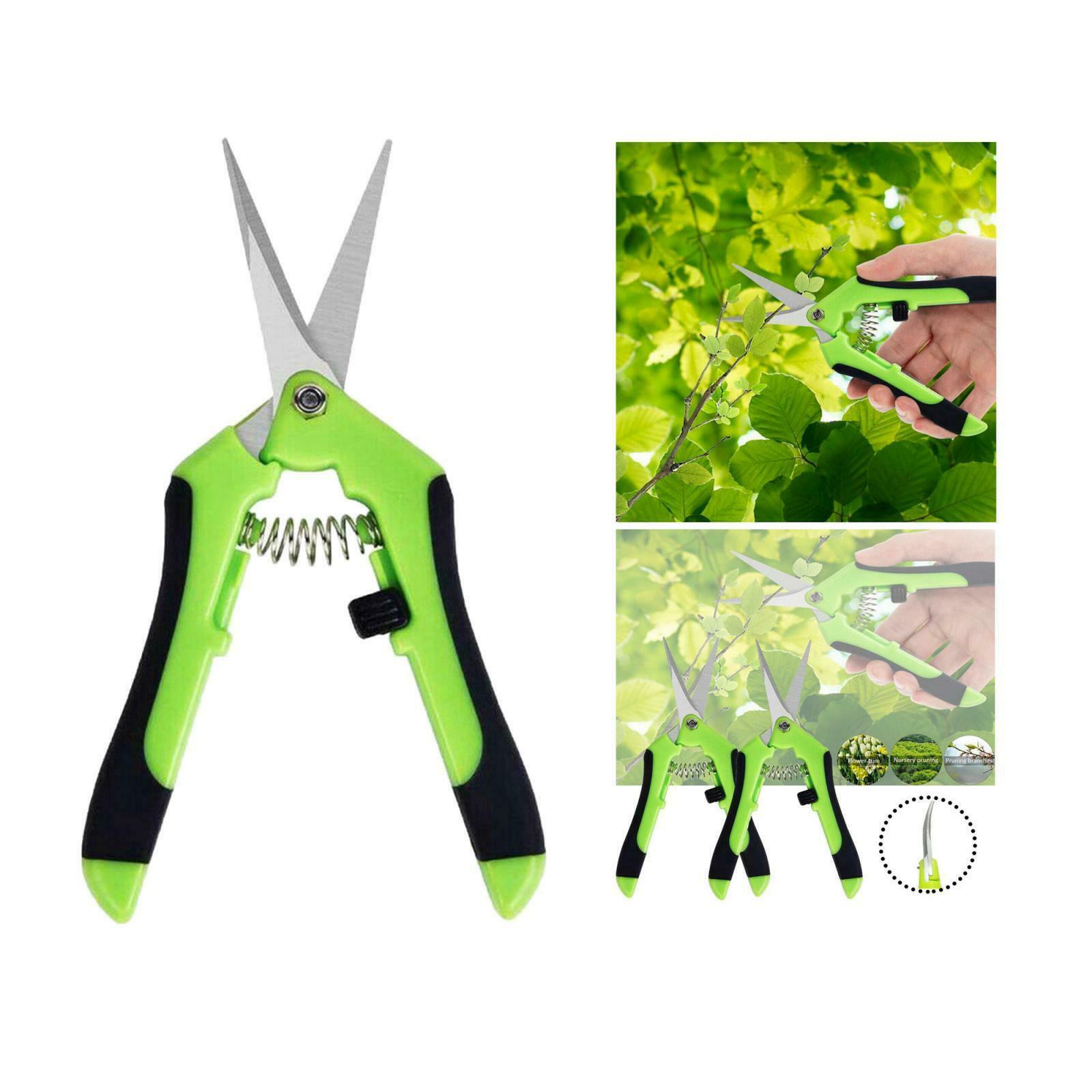 Plant Pruning Shears Garden Scissors Snip Flower Hand Pruner Trimming Accessory