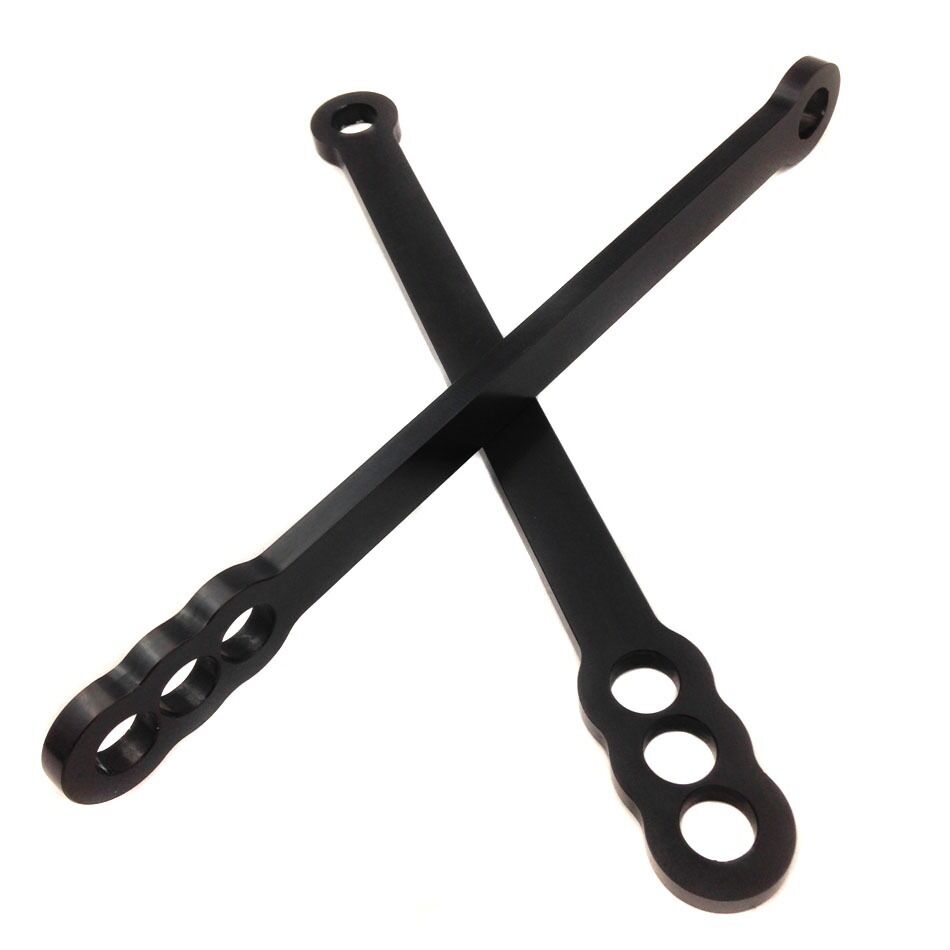 Black Lowering Links For 1998-2002 98-02 99 00 01Kawasaki ZX-6R ZX636