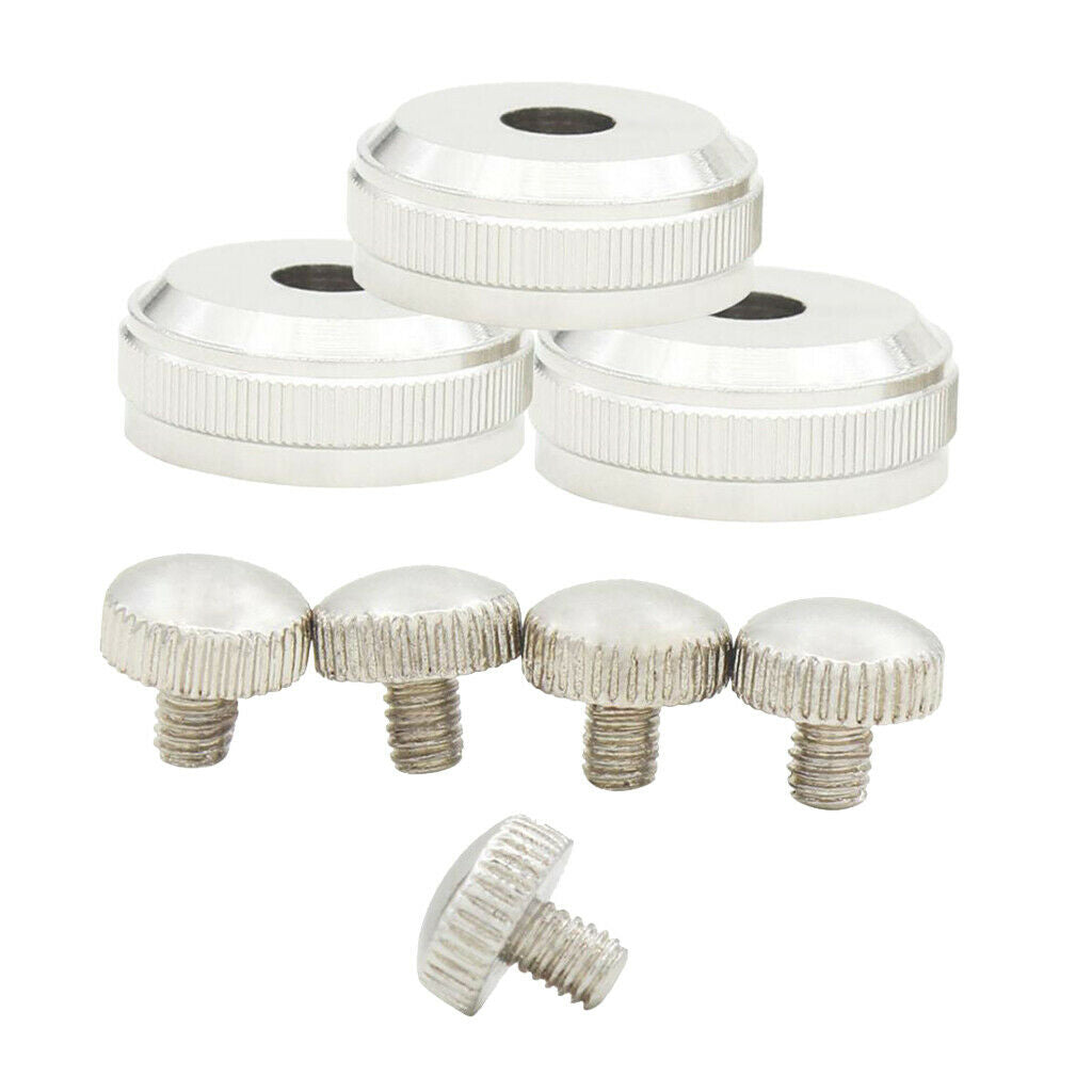 Replacement Trumpet Bottom Screws+Trumpet Slide Finger Ring Screws for Trumpet