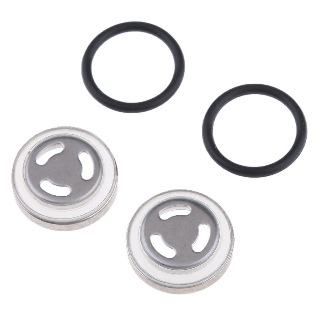 18mm Motorcycle Brake Master Cylinder Reservoir Sight Mirror Rubber Gasket