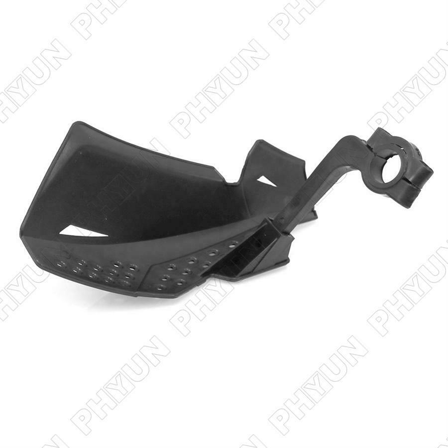 Carbon Fiber Look Motorcycle Hand Guards Handguard Protector 7/8 " Universal 2x