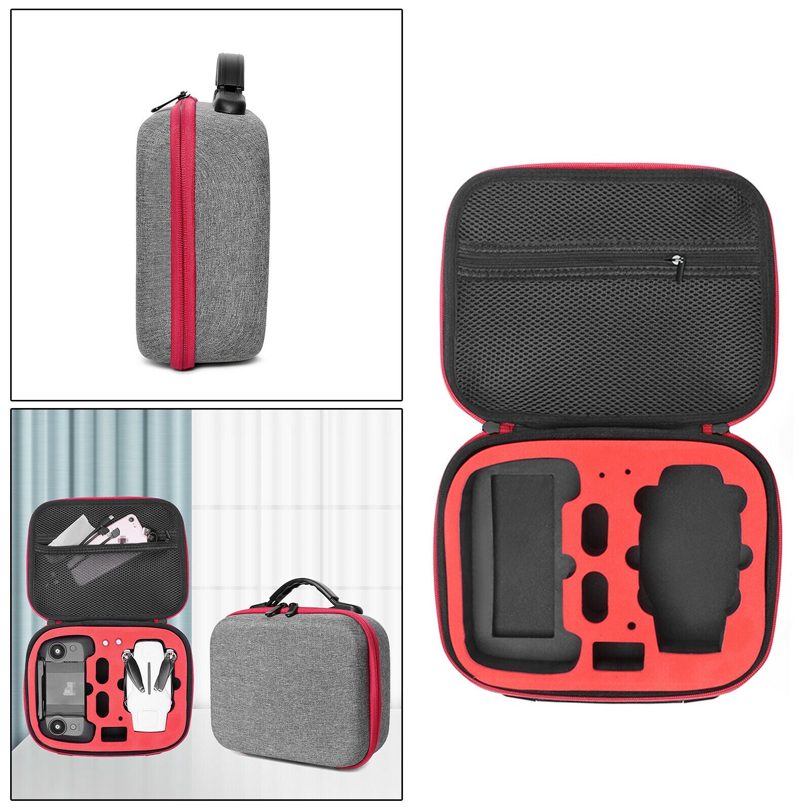 Carrying Case Bag Hardshell Handbag for FIMI X8 Mini RC Drone Shockproof