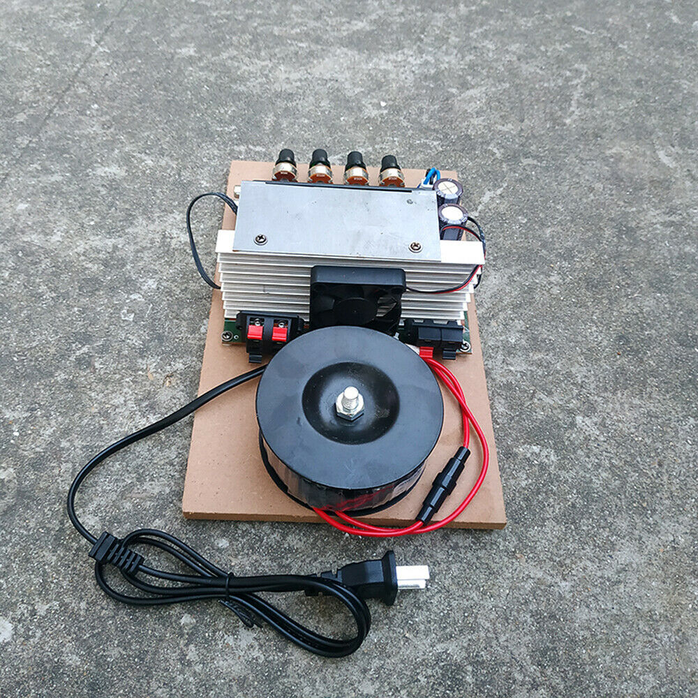 200W 2.1-Channel Ring Cow+Bluetooth Power Amplifier Board With Subwoofer Output