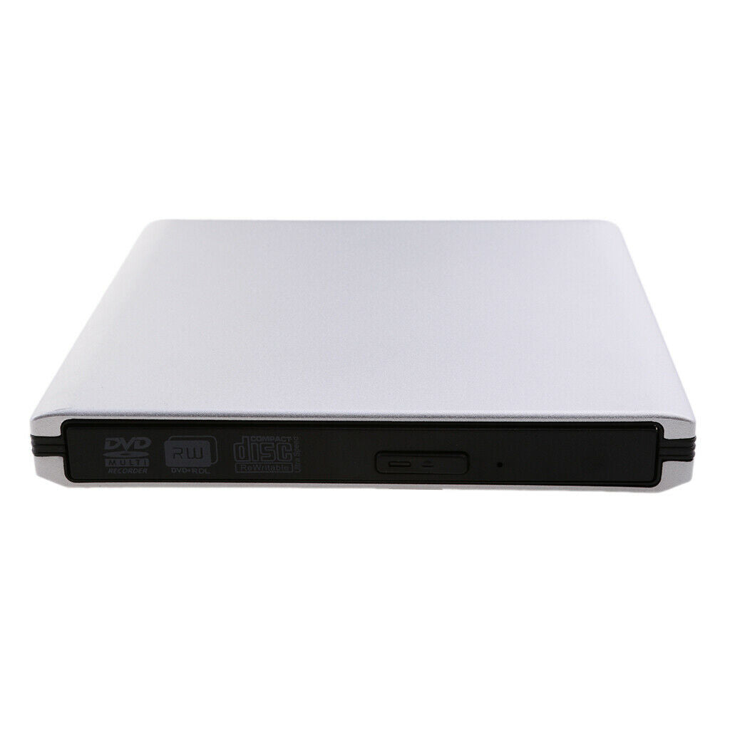 External DVD Drive, Portable DVD RW / CD RW USB 3.0 CD DVD Burner Reader Writer