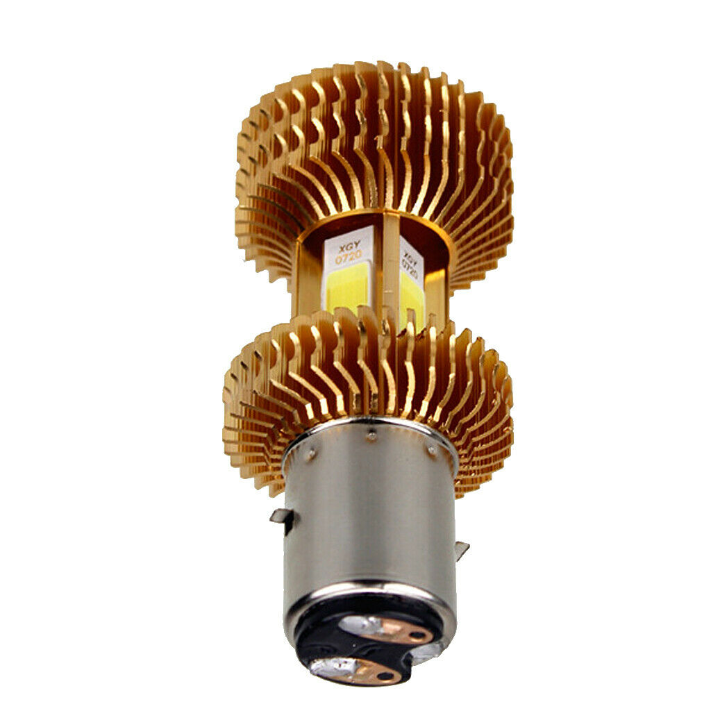 New Motorcycle LED Double Claw Headlight 12-80V