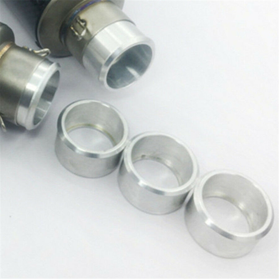 60-51mm Motorcycle Exhaust Reducer Connector Pipe Tube Adapter for 60mm Exhaust