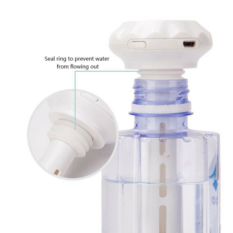 USB Portable Air Humidifier Bottle Aroma Diffuser Mist Maker For Home Offic TH