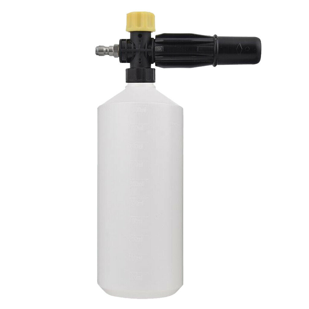 Car Wash Sprayer Car Foam  1/4'' Connector Nozzle Tips Snow Foam Lance Washer