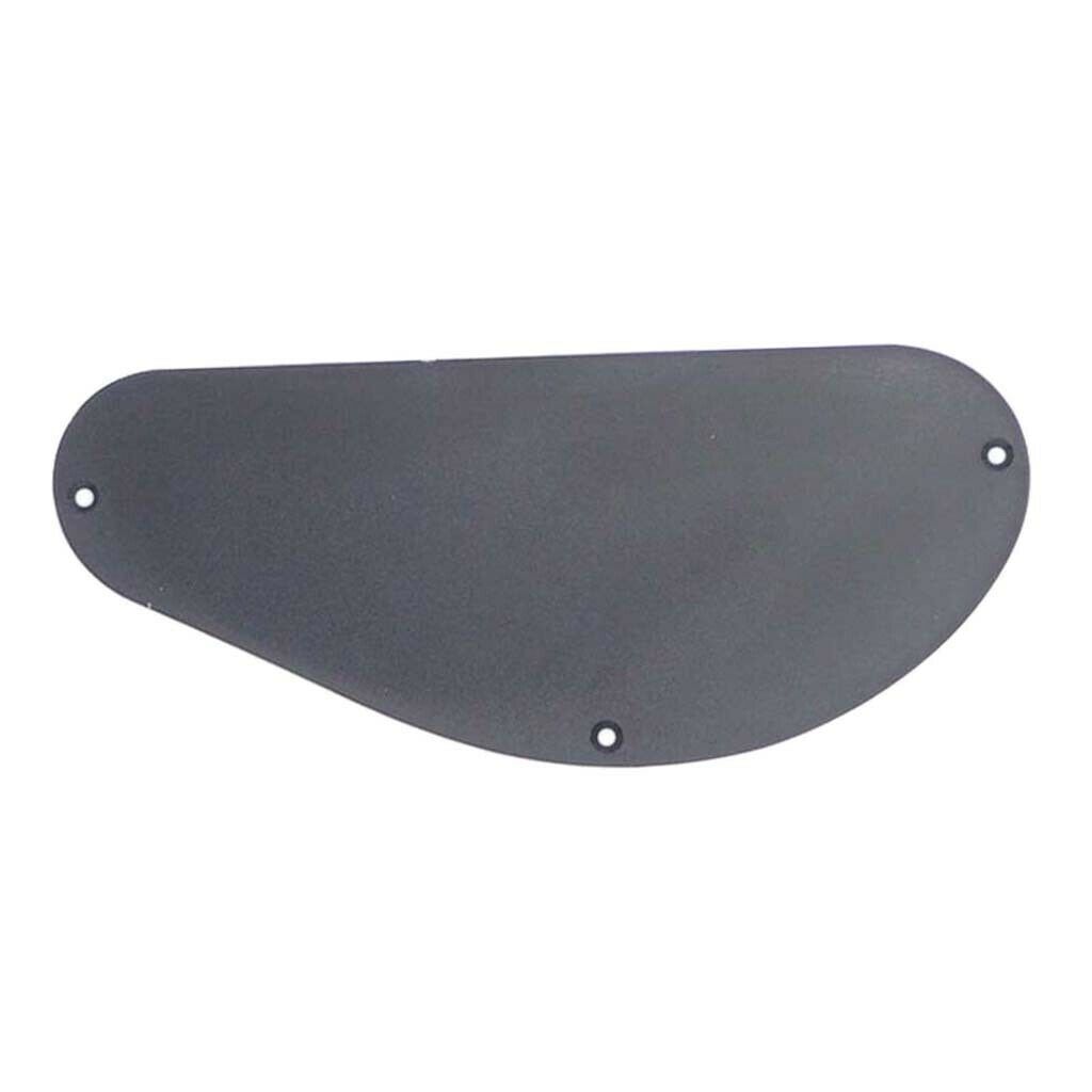 Electric Guitar Pickguard Cavity Cover Back Plate+Strings+21 Fret Fretwire