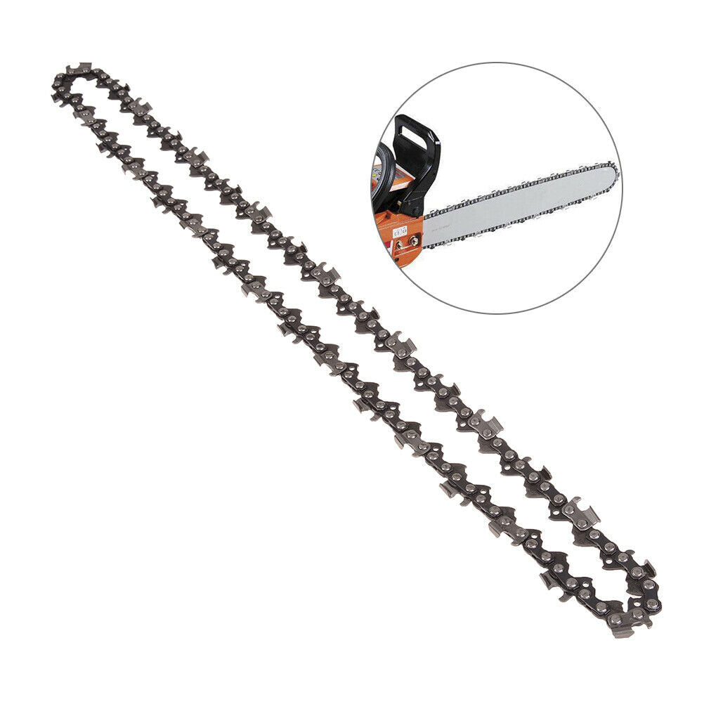 18" Chainsaw Chain Saw Blade Crafts 325 063 68DL For stihl ms250 017 018 02 Rf