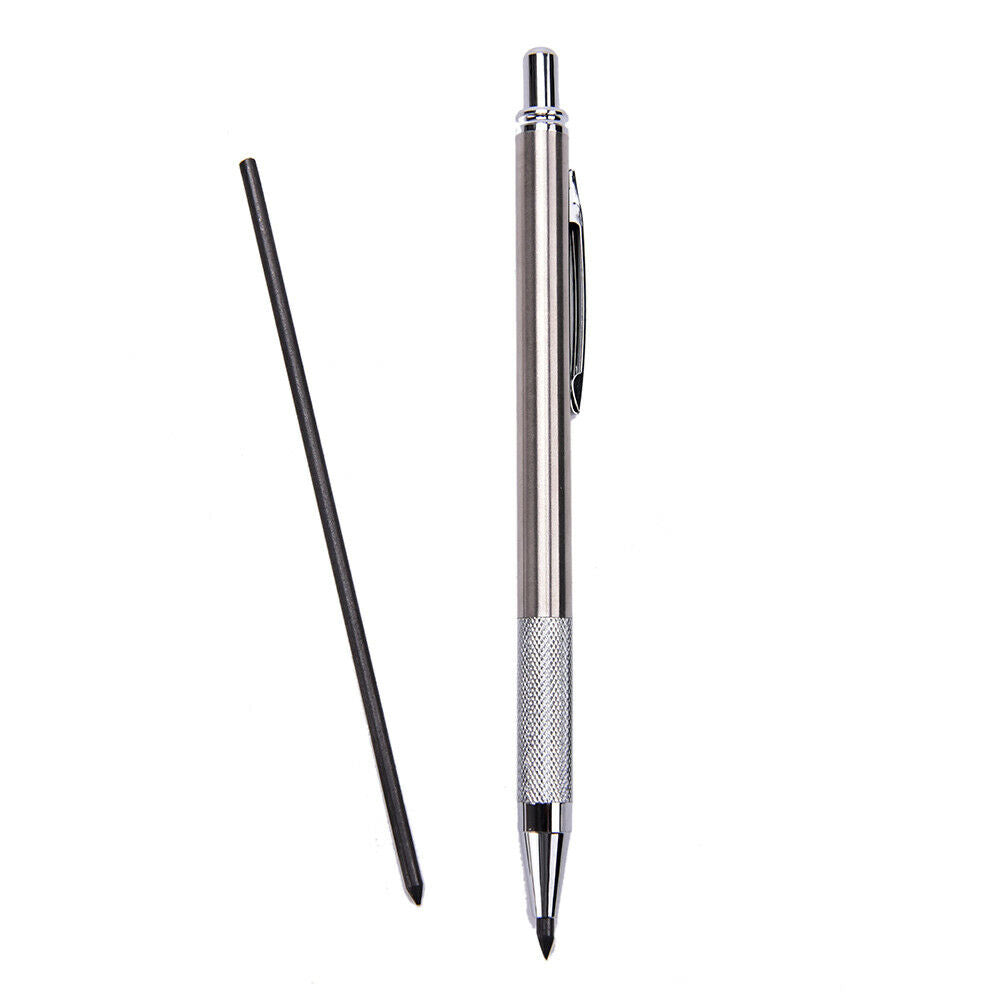 1Set 3.0mm HB Lead Holders Automatic Mechanical Pencil 6 Leads Refills Ne.l8