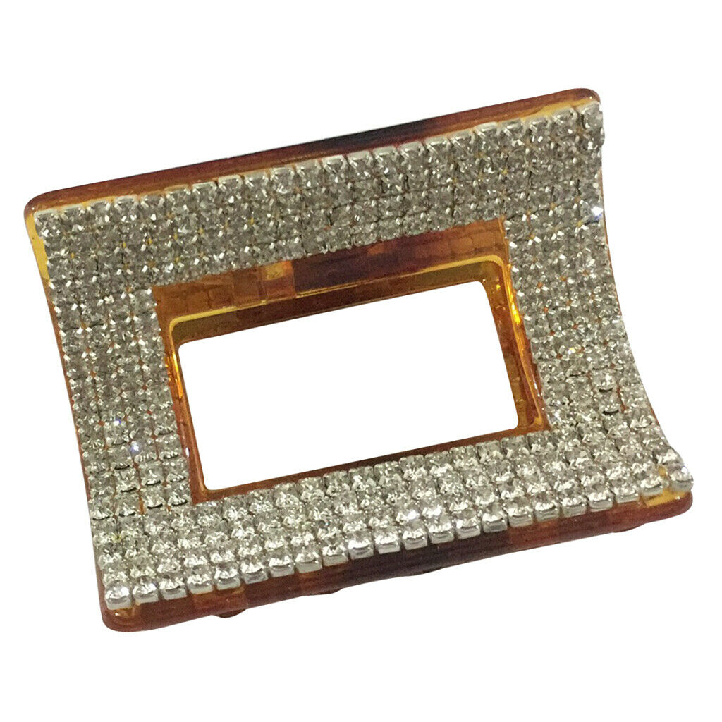 2pcs Hair Clip Claw Hair Strass Hair Barette Fashion Hair