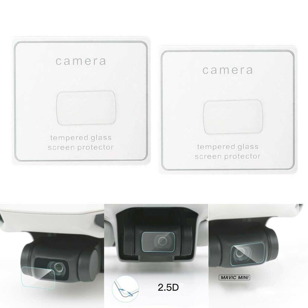 2pcs Anti-Fingerprint Anti-Scratch Tempered Glass Films for DJI Mavic Mini Drone