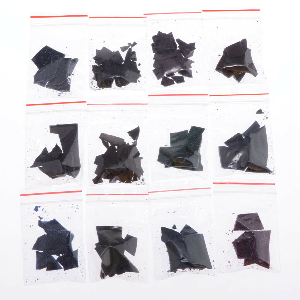 48gCandle Dye Pigment Chip Plant Colouring Material for Candle Making Supply