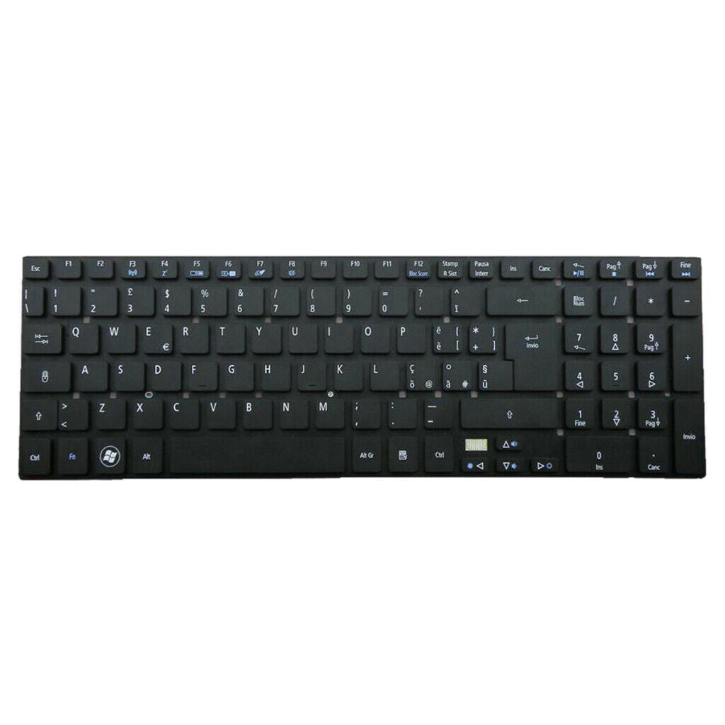 Black Italian PC Laptop Computer Keyboard Compatible for ACER 5830T 5755G