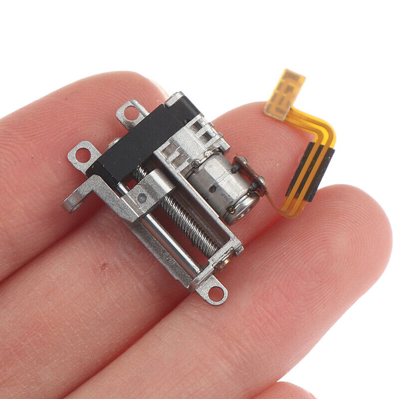 Mini 5mm Stepper Motor with Planetary Gearbox, Metal Gears, Metal Screw S.l8