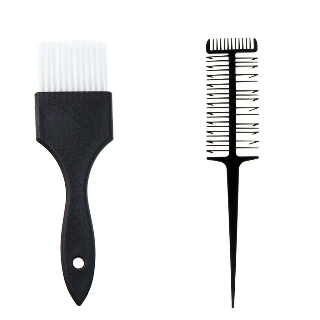 Barber Hair Color Dye Tint Brush Comb for Hair Bleach Hairdressing Tools