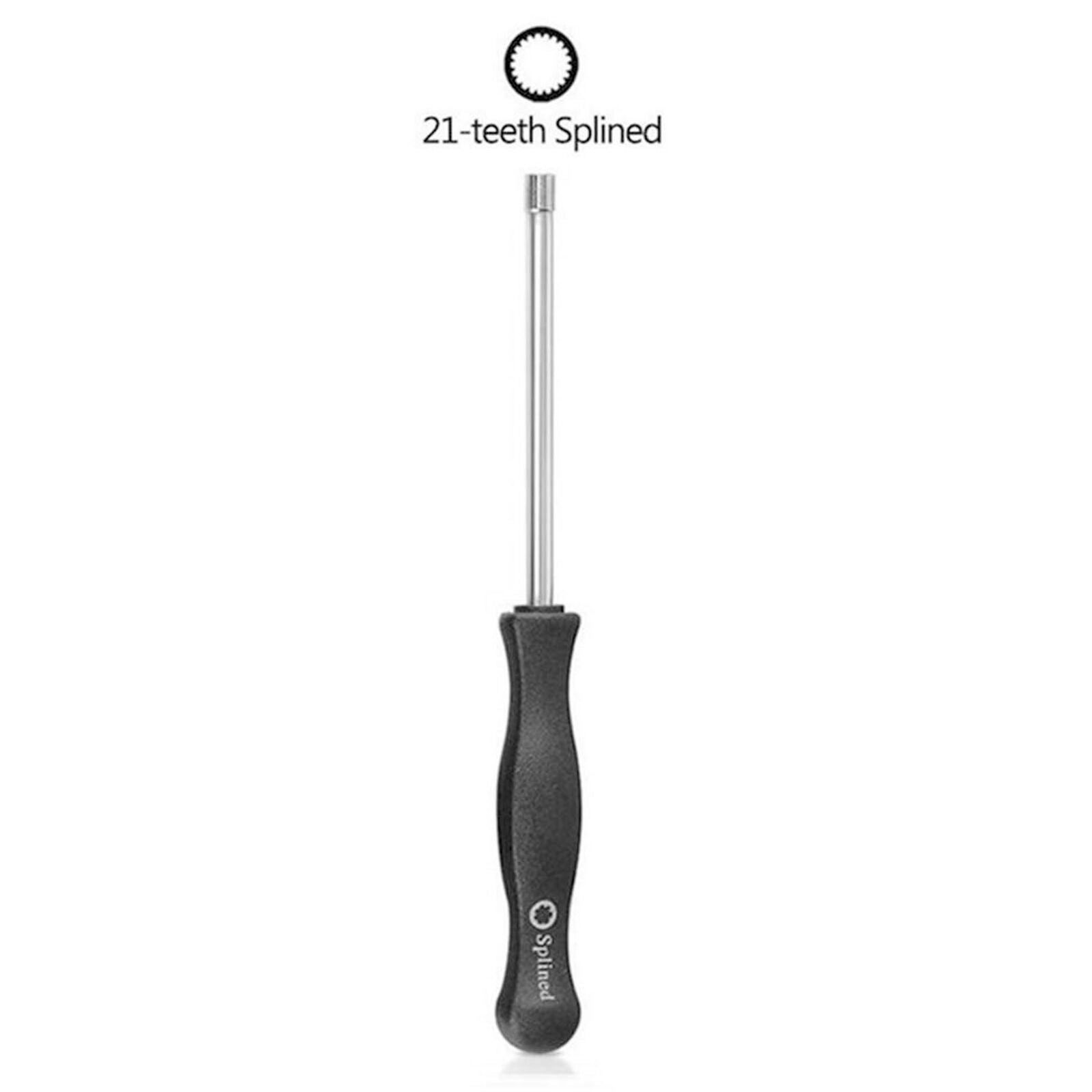 21 Tooth Spline Shaped Carburetor Screw Screwdriver Adjusting Tool For 2 cycle
