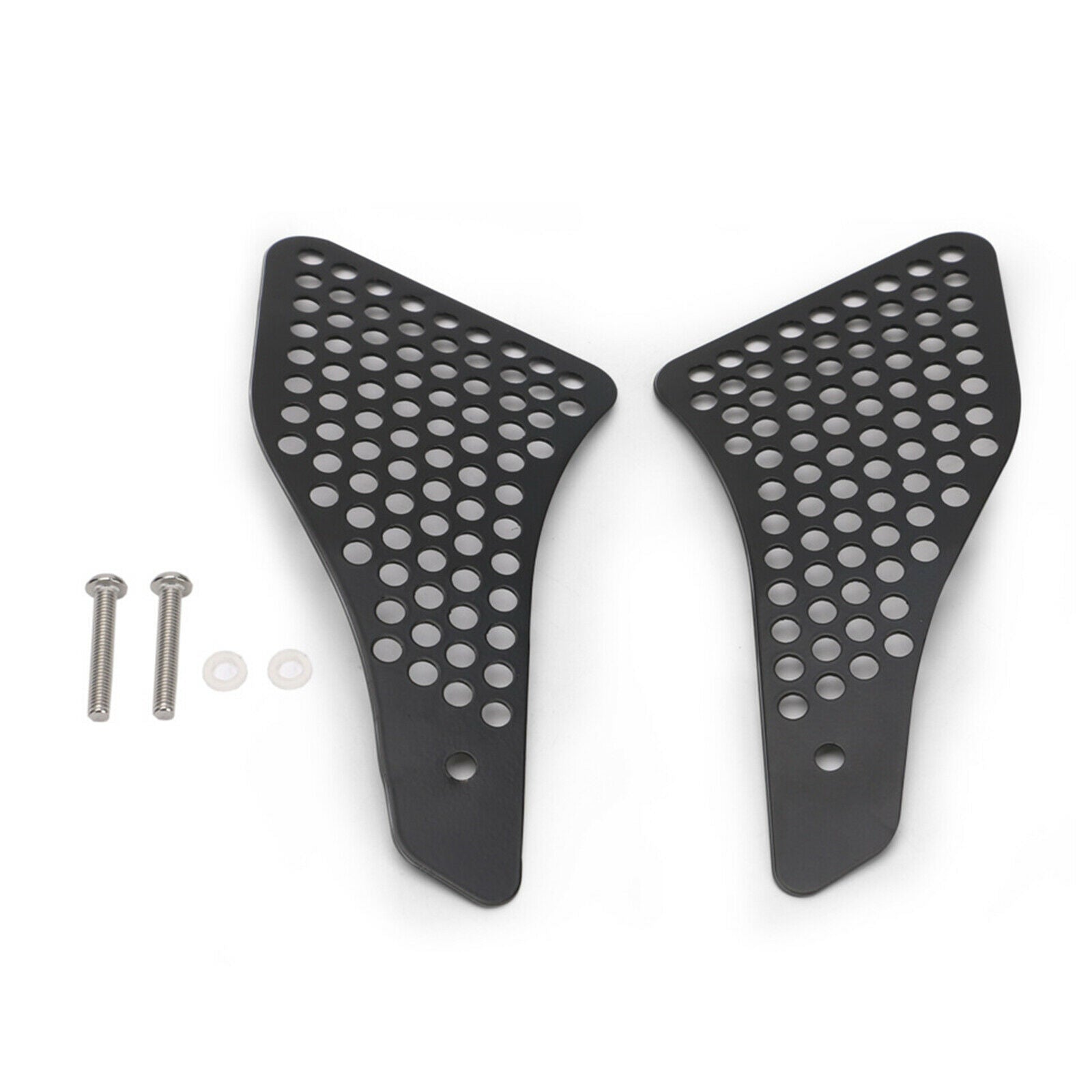 2Pcs Motorcycle Air Intake Grill Guard Protector for BMW R1200GS ADV 2013-16