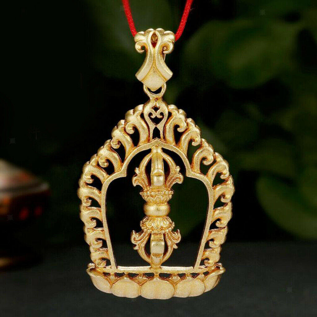 Metal Nepal Religion Spirituality Protection Necklace Pendant Accessory
