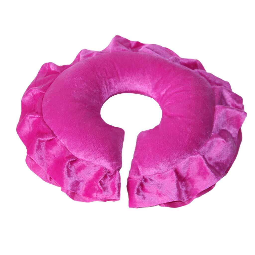 2pcs Soft Massage Table Bed Face Rest Cradle Pillows Neck Head Cushions