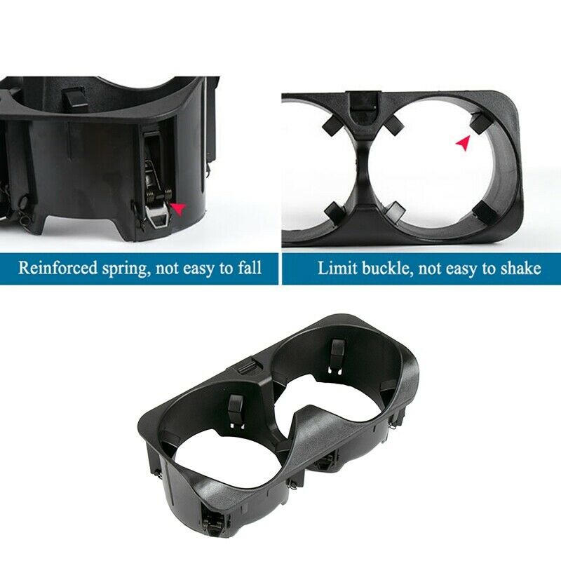 Car Centre Console Water Cup Drink Holder for Mercedes Benz S-Class W221 2009-G3