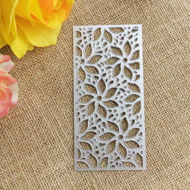 flowers Metal Cutting Die Cuts for Card Making Metal Mould Template Folder