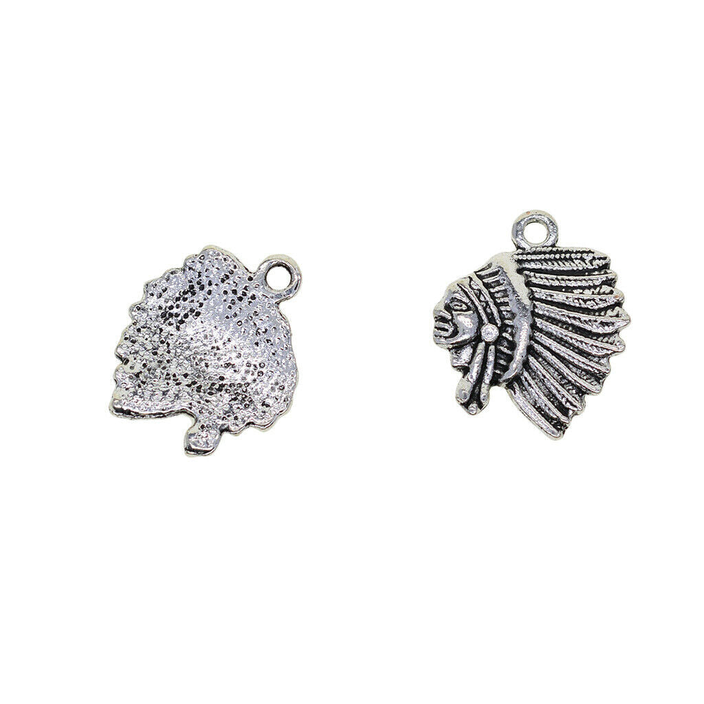 30 Pieces Pendant Charms Christmas Alloy Connector Clasps for Decor DIY Necklace