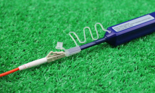 New One-Click Fiber Optic Cleaner 1.25mm for LC MU Adapter