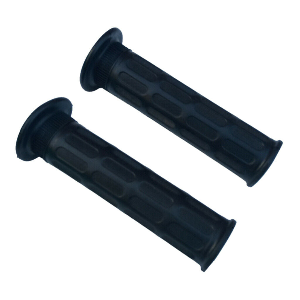 Non-Slip Rubber Hand Grips Handlebar for Bike,Wheelbarrow,Lawn Mower,Cart