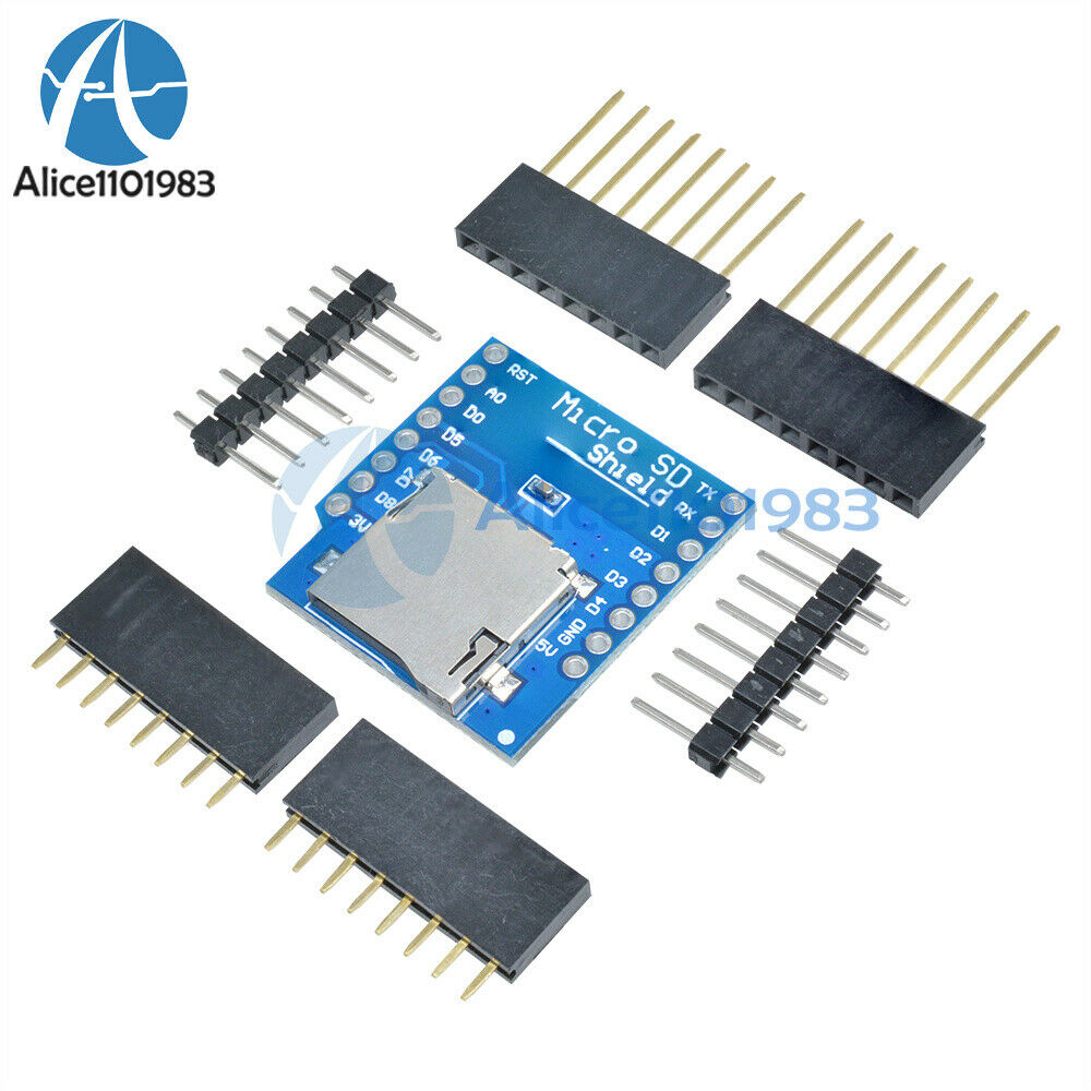 10pcs Micro SD Card Shield IoT Wireless Control for WeMos D1 ESP8266 WiFi Module