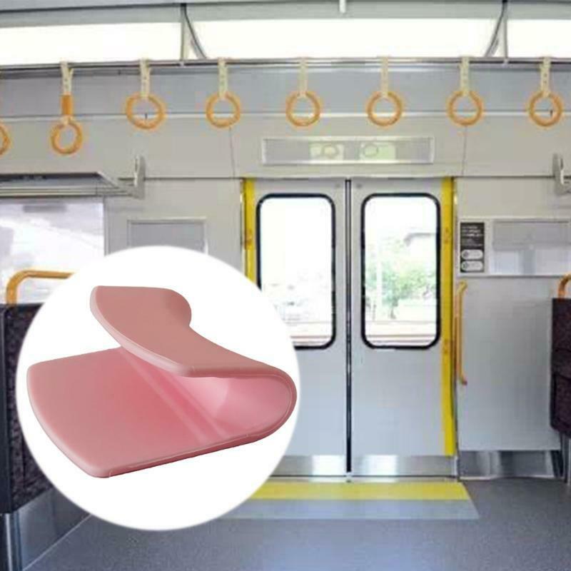 Silicone Bus Subway Handrail Silicone Holder Cover Protector Non Contact Tool