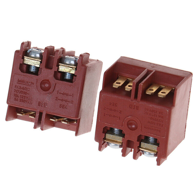 2pcs/set Angle Grinder Switch for Bosch 6-100/7-100 FF03-100AJCAUJCAUJCAUS Tt