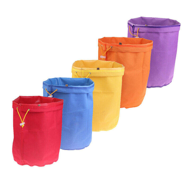 5pcs 1 Gallon Filter Bag Bubble Bag Garden Grow Bag  Extraction Pressing ScreDD