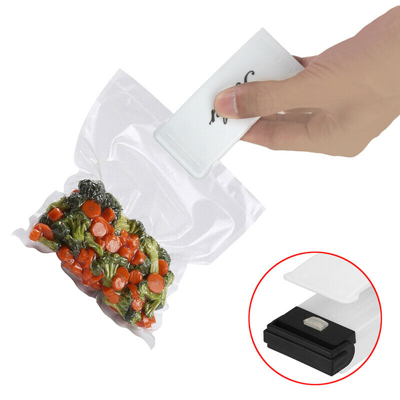 Mini Sealing Machine Portable Heat Sealer Hand Press Food Sealer Plast.l8