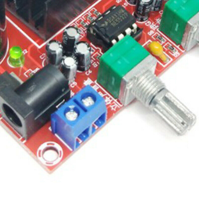 XH-M139 2.1 Channel Digital Power Amplifier Board 12V-24V Wide Voltage TPA3116W5