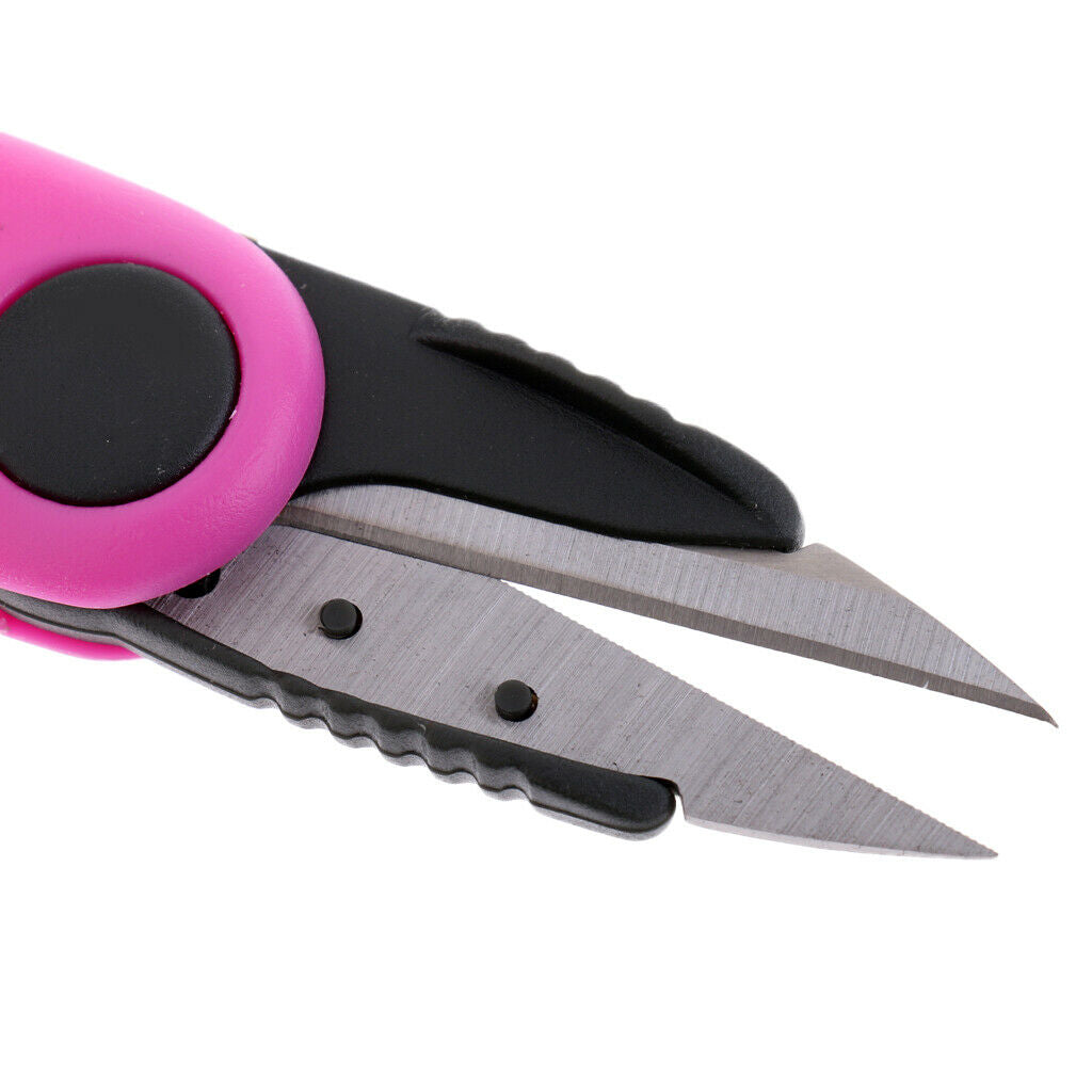 2Pcs Fishing Line Cutter Snips Mini Quick-Clip Lightweight Speed Cutting