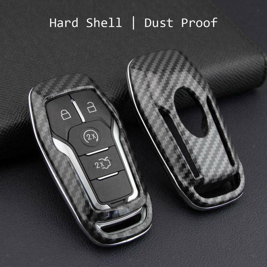Strong Signal Car Key Cover Chain Fob Case for Lincoln 85x42x20mm Style02