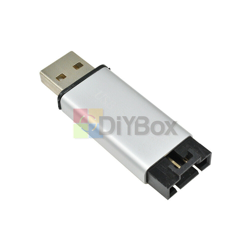 USB2.0 to TTL UART 5PIN Module Serial Converter CP2102 STC PRGMR with Metal case