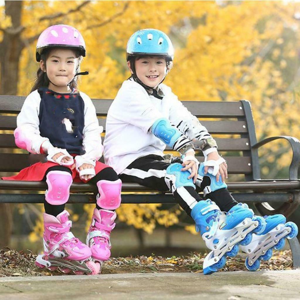 12pack Kids Children Knee Protector Roller Skating Guard Protective Gear