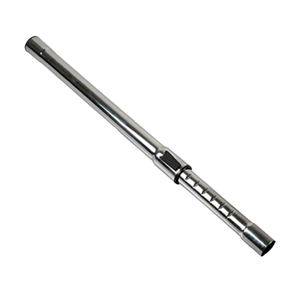 Universal telescopic extension tube made of stainless steel for 35mm vacuum