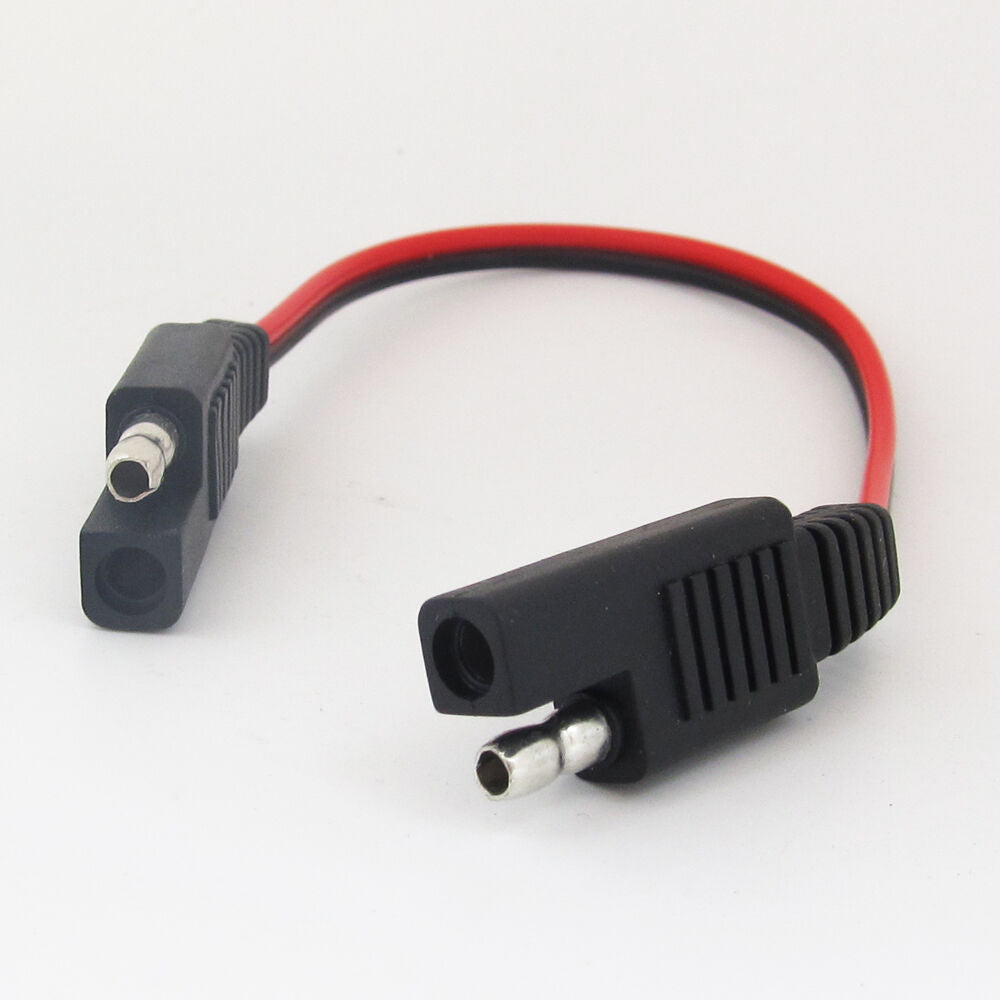 10pcs 0.25M SAE to SAE DC Power Automotive Cable 18AWG for Cigarette Cable R + B