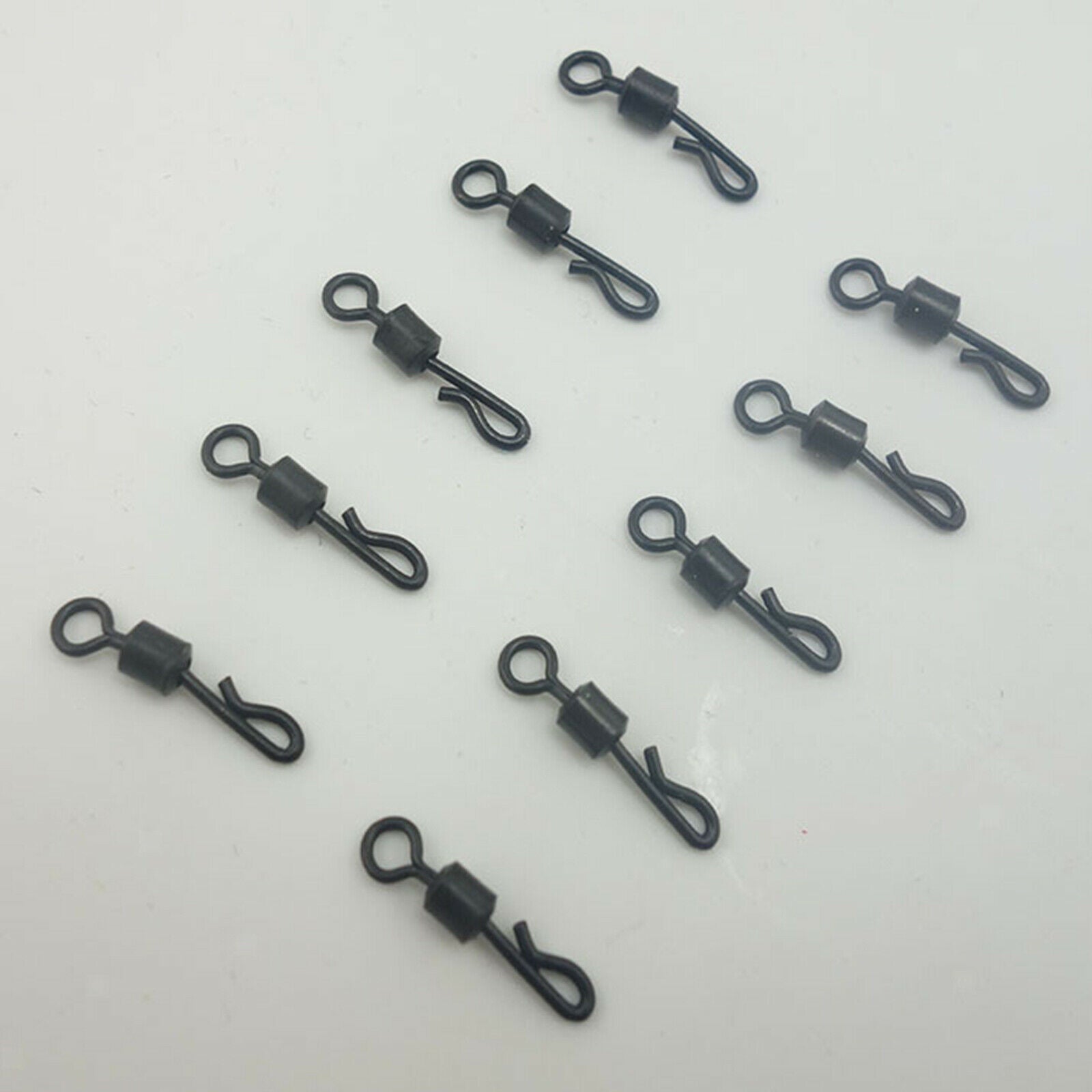 40 in 1 Anti-rust Carp Fishing Tackles Rolling Swivels Terminal Tackle