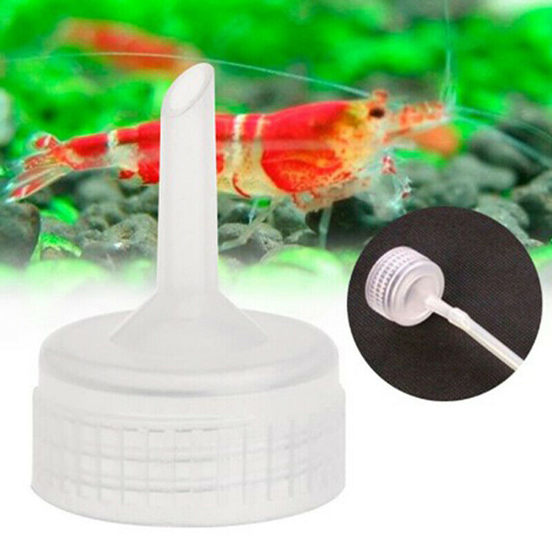 30PCS Aquarium Brine Shrimp Incubator Cap Artemia Hatcher AccessoriesI7CA